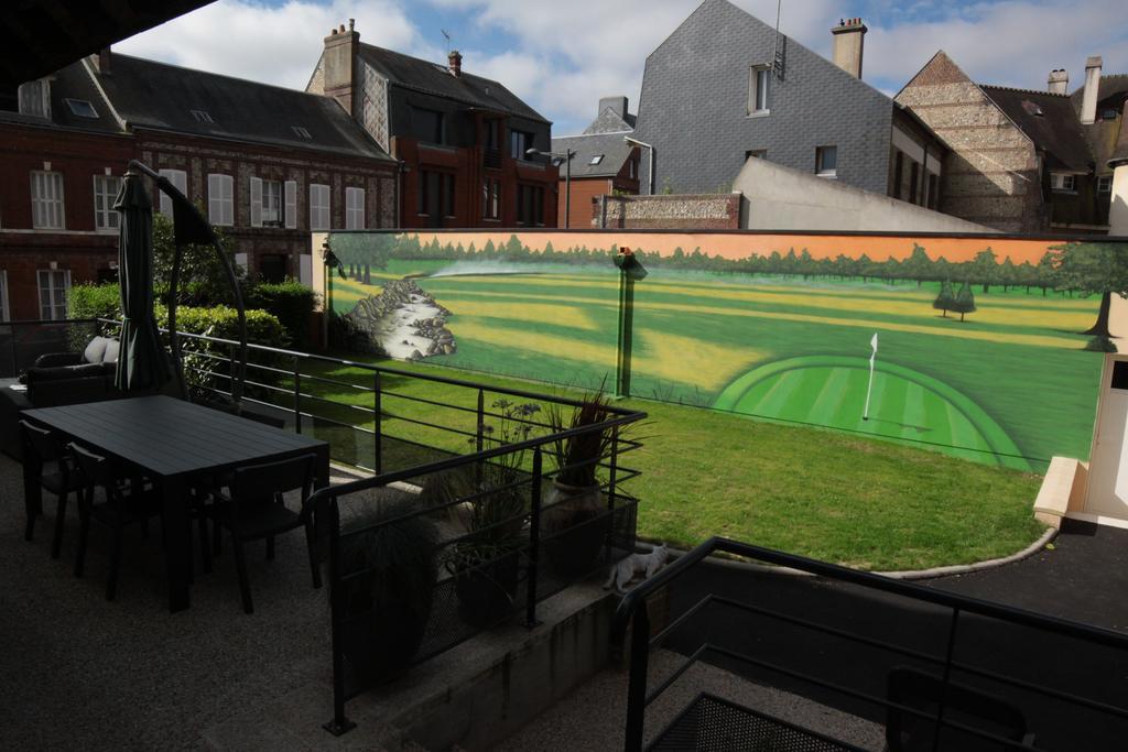 Le Paddock Bed and Breakfast Fécamp Esterno foto