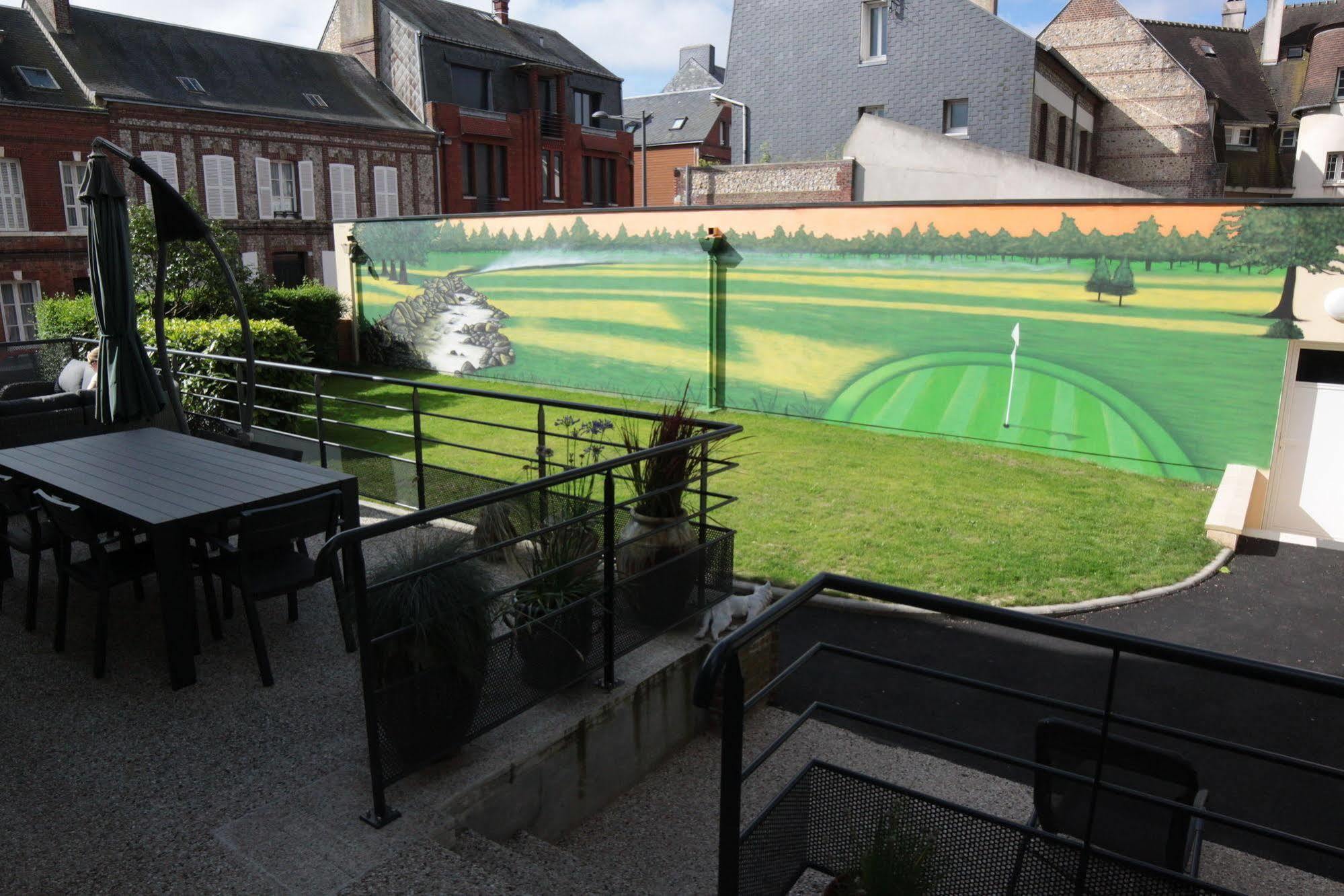 Le Paddock Bed and Breakfast Fécamp Esterno foto