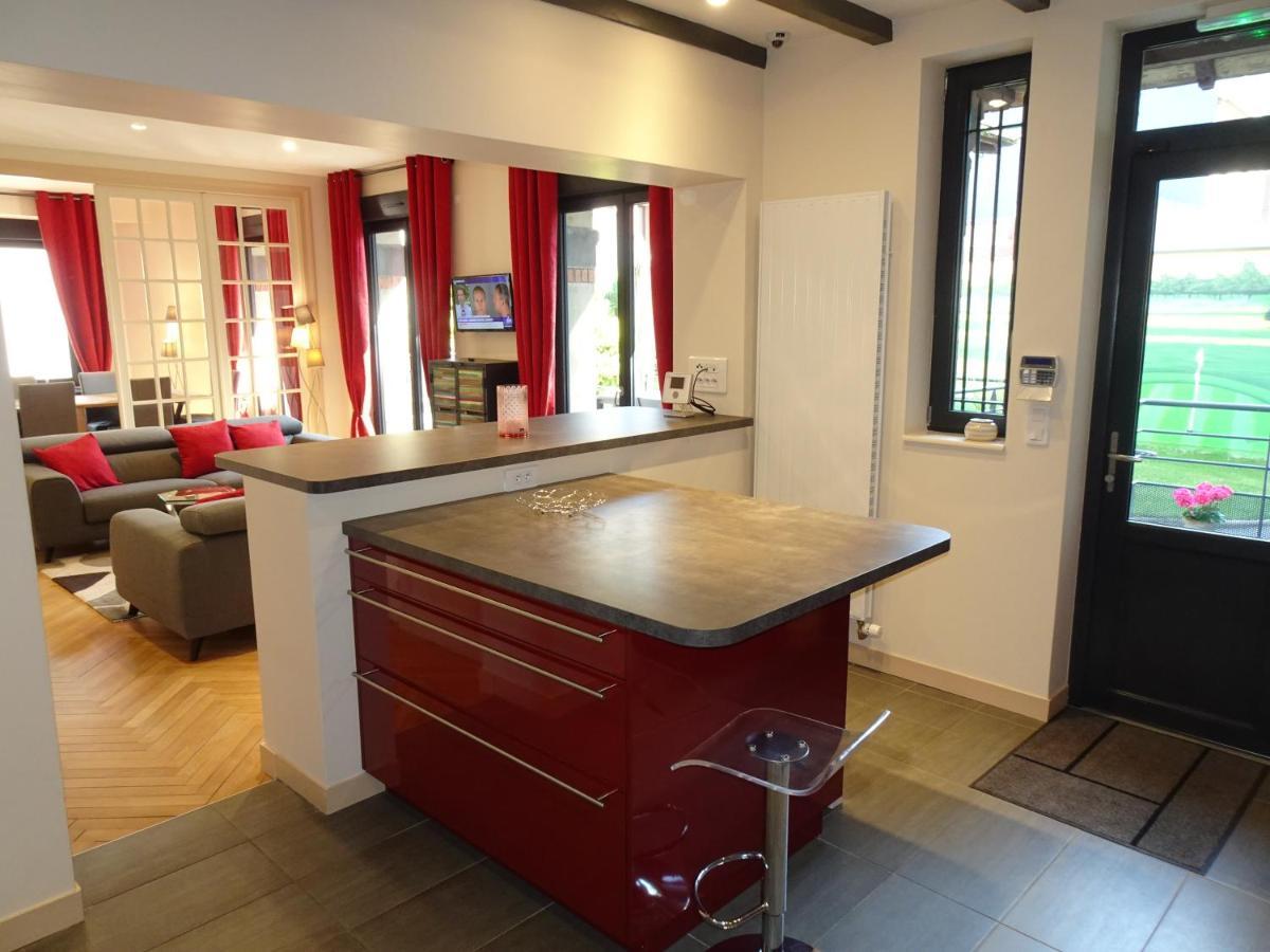 Le Paddock Bed and Breakfast Fécamp Esterno foto