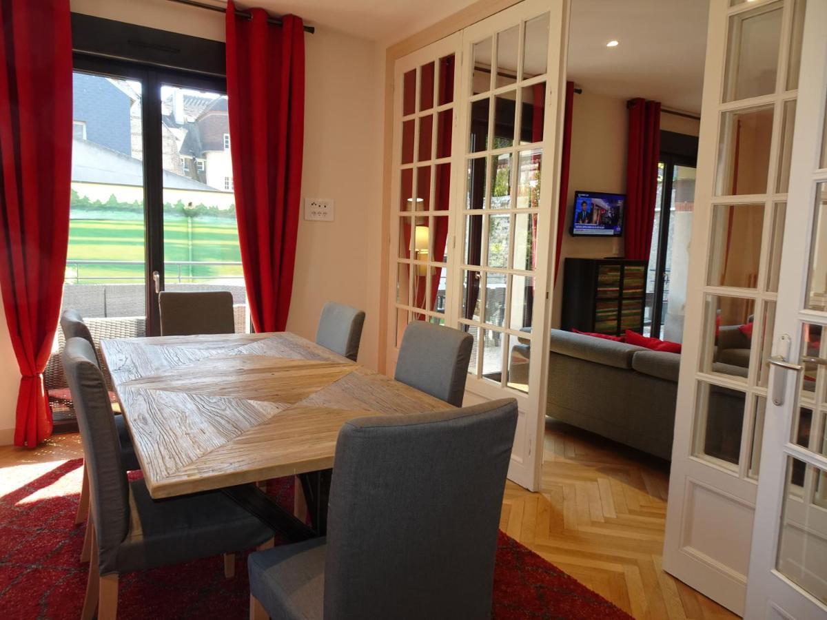 Le Paddock Bed and Breakfast Fécamp Esterno foto